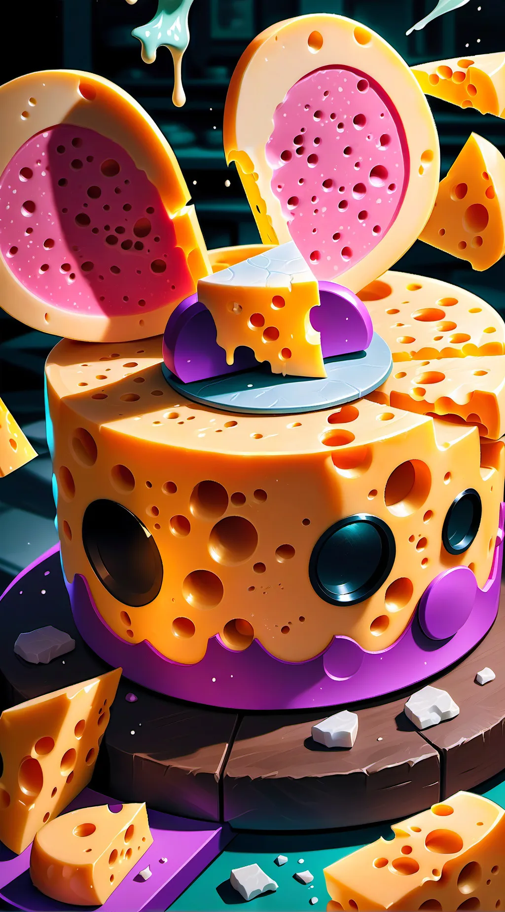 Talkie AI - Chat with Mouse Cheese