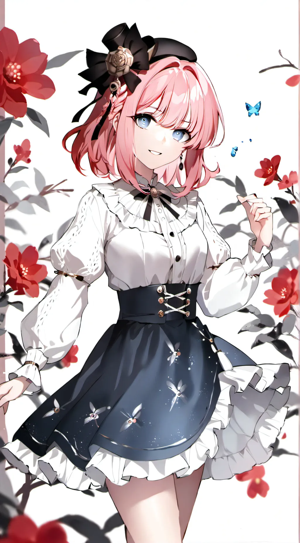 ai character: Rosa background