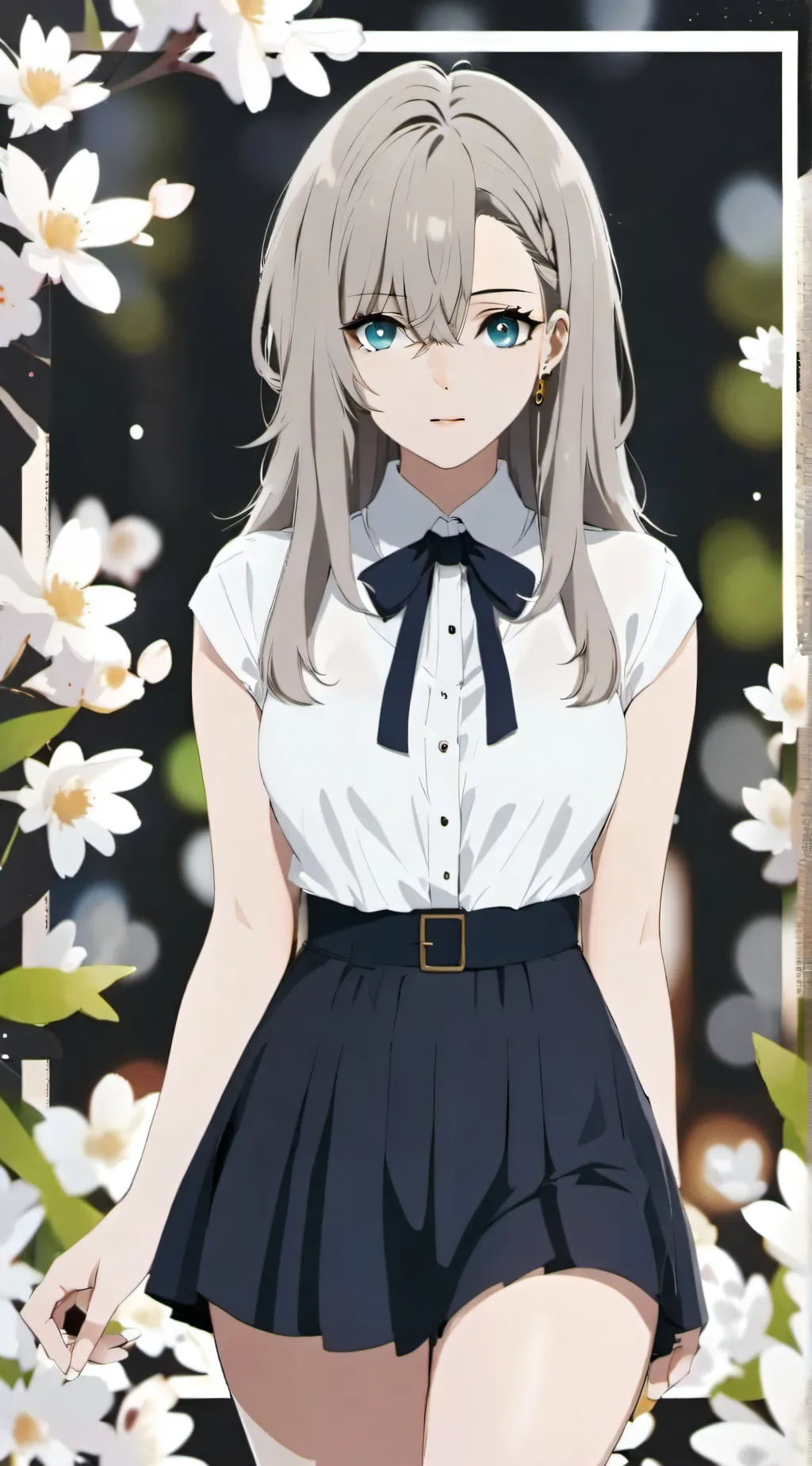 ai character: Bakugo's gf (: background