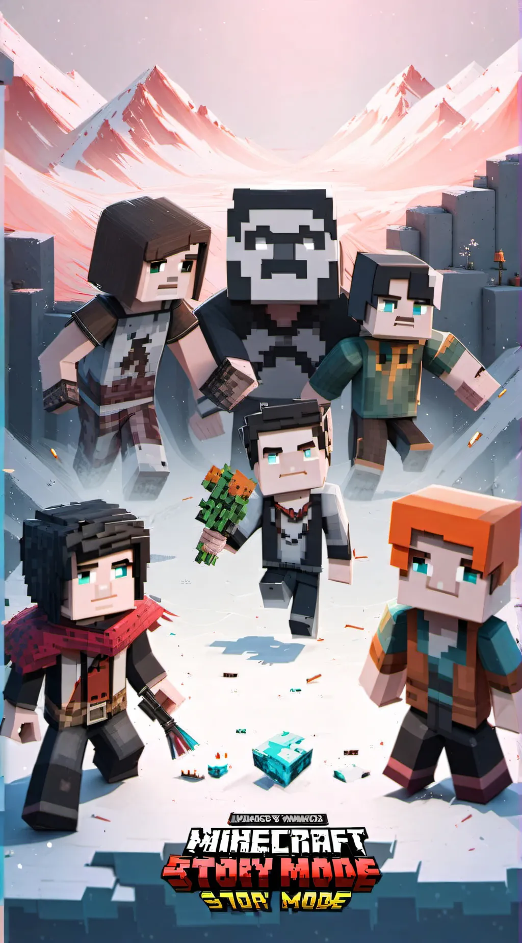 ai character: Mcsm 2 season 1 background