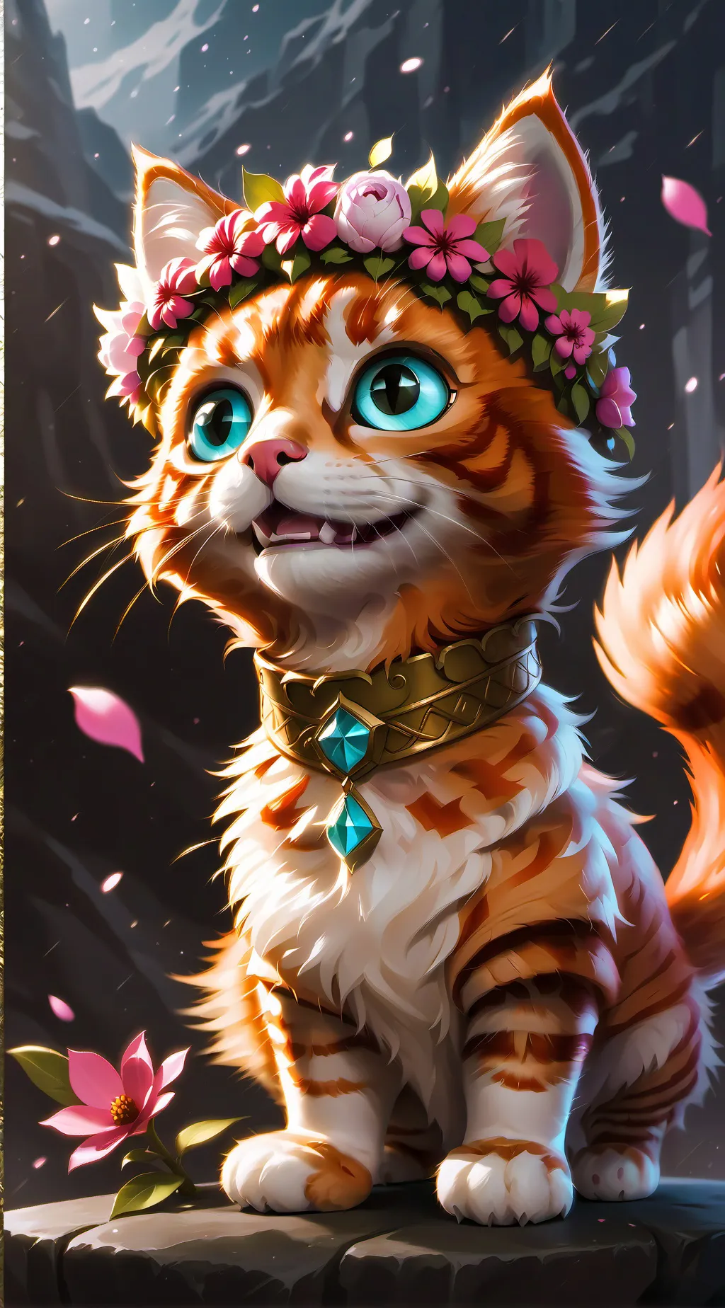 ai character: CypressKit  background