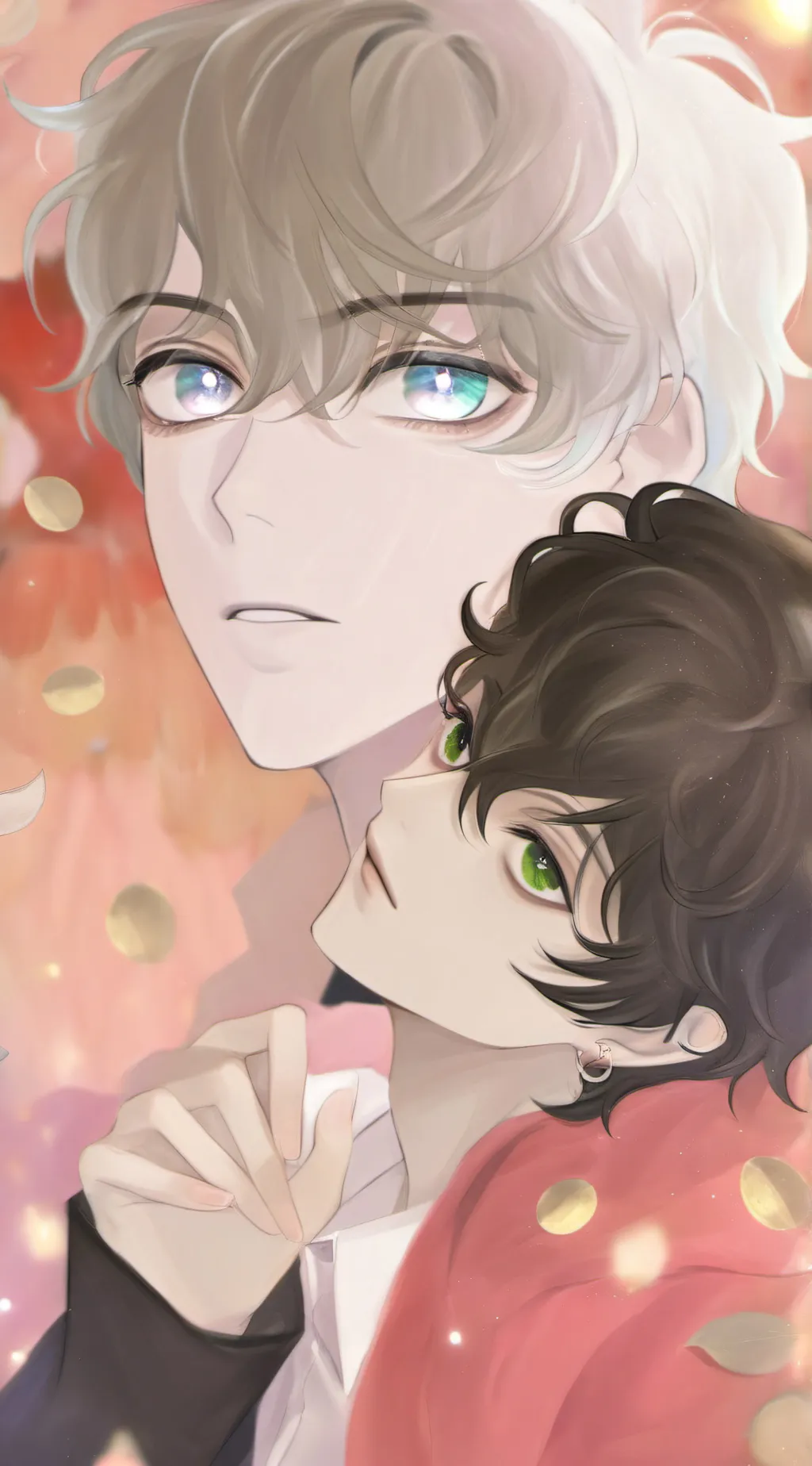 ai character: Solangelo background