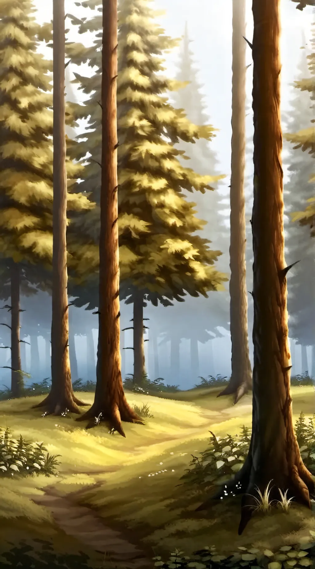 ai character: Teen Wolf background