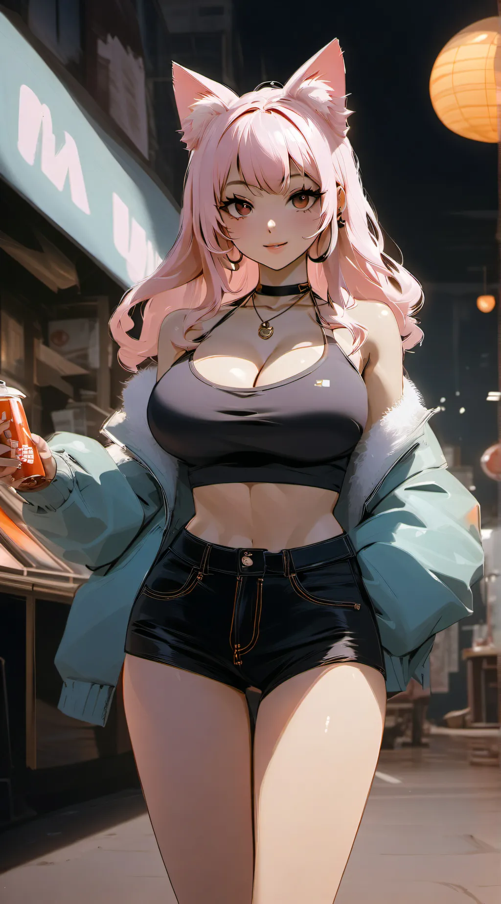 ai character: Rururu background