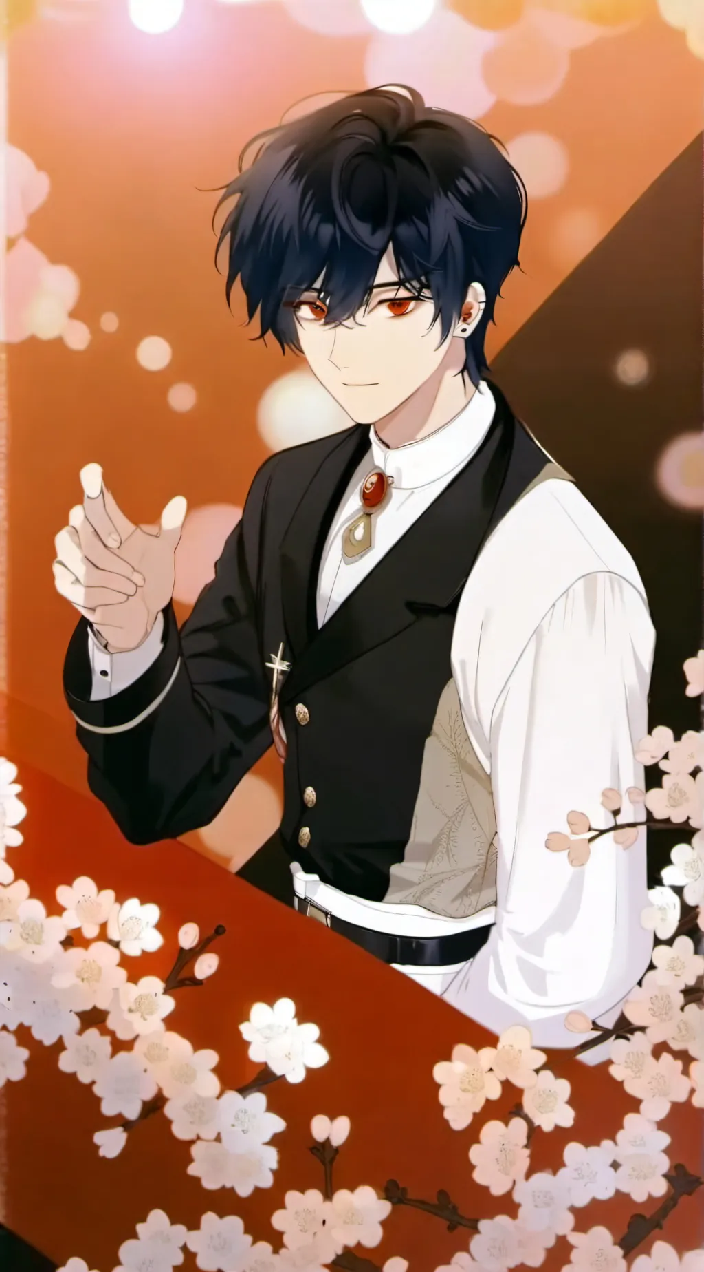 ai character: JJK truth or dare background