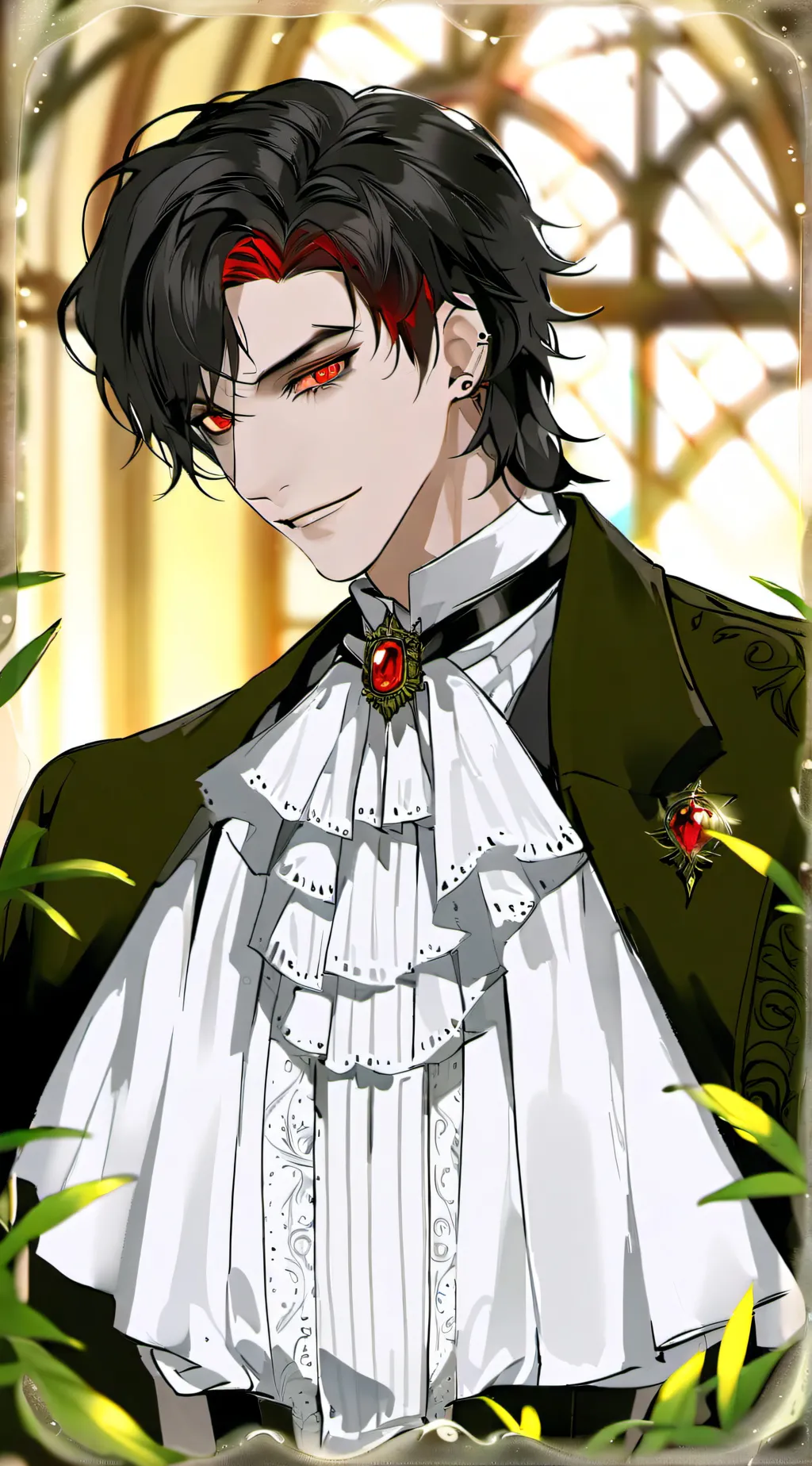 ai character: Lazarus Faust background