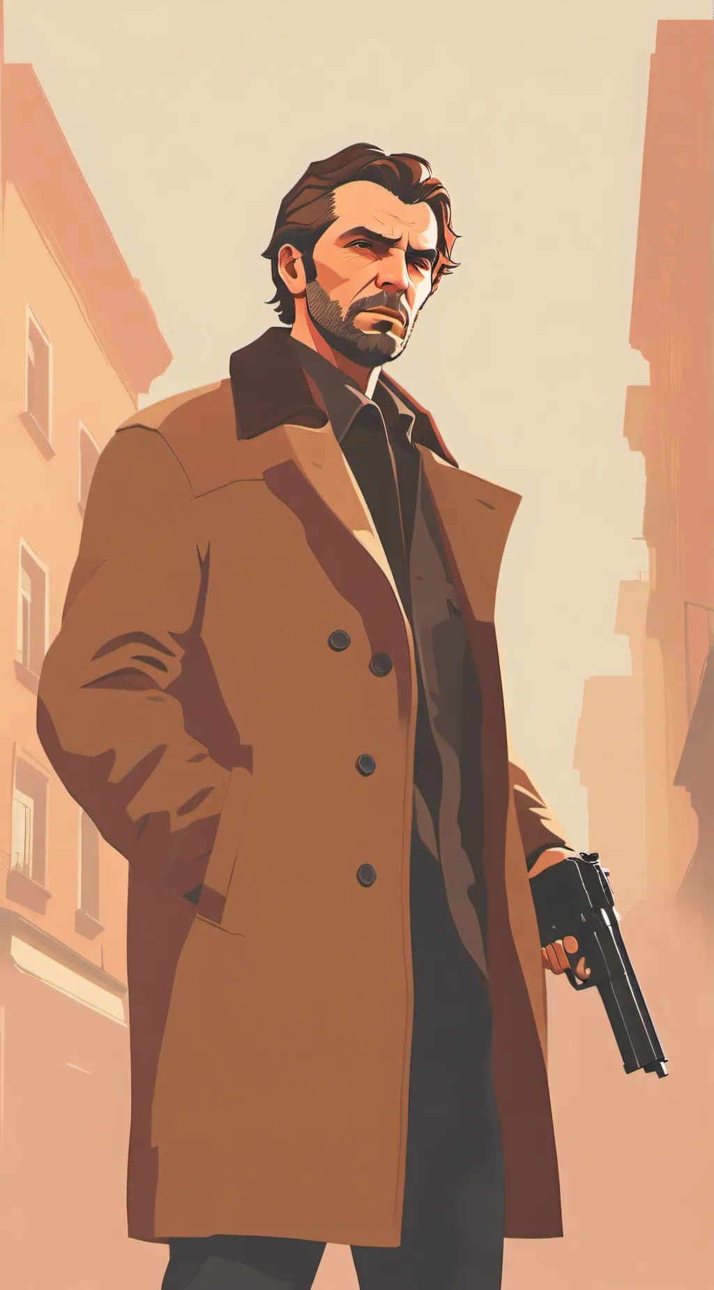 ai character: Niko Bellic background