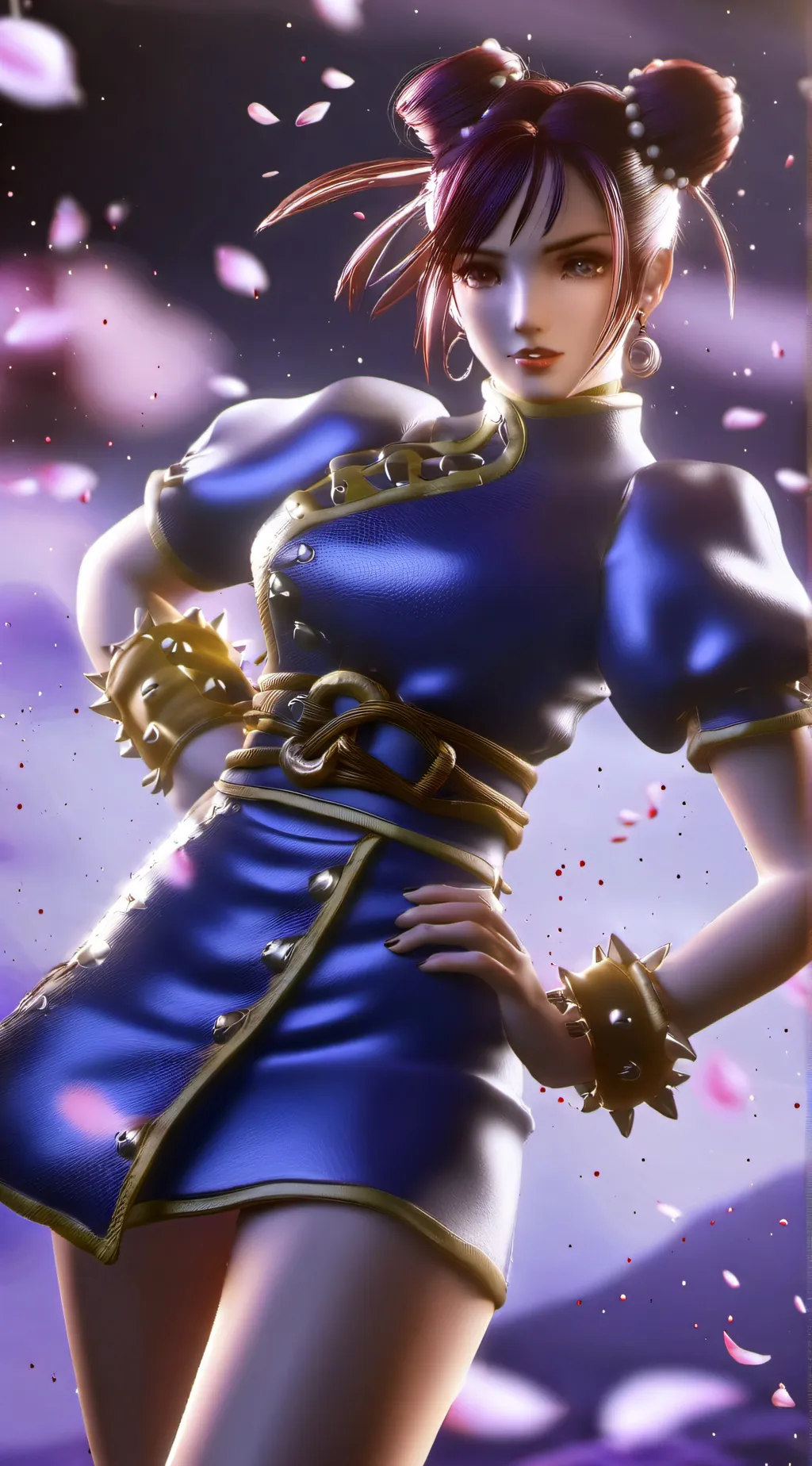 ai character: Chun-Li background