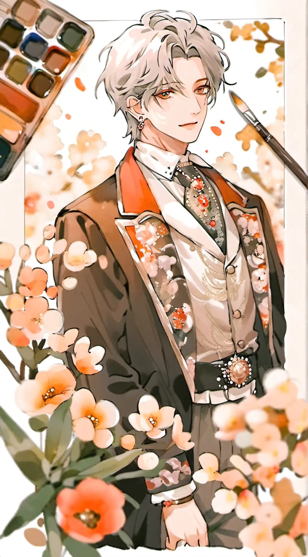 ai character: Blake  background