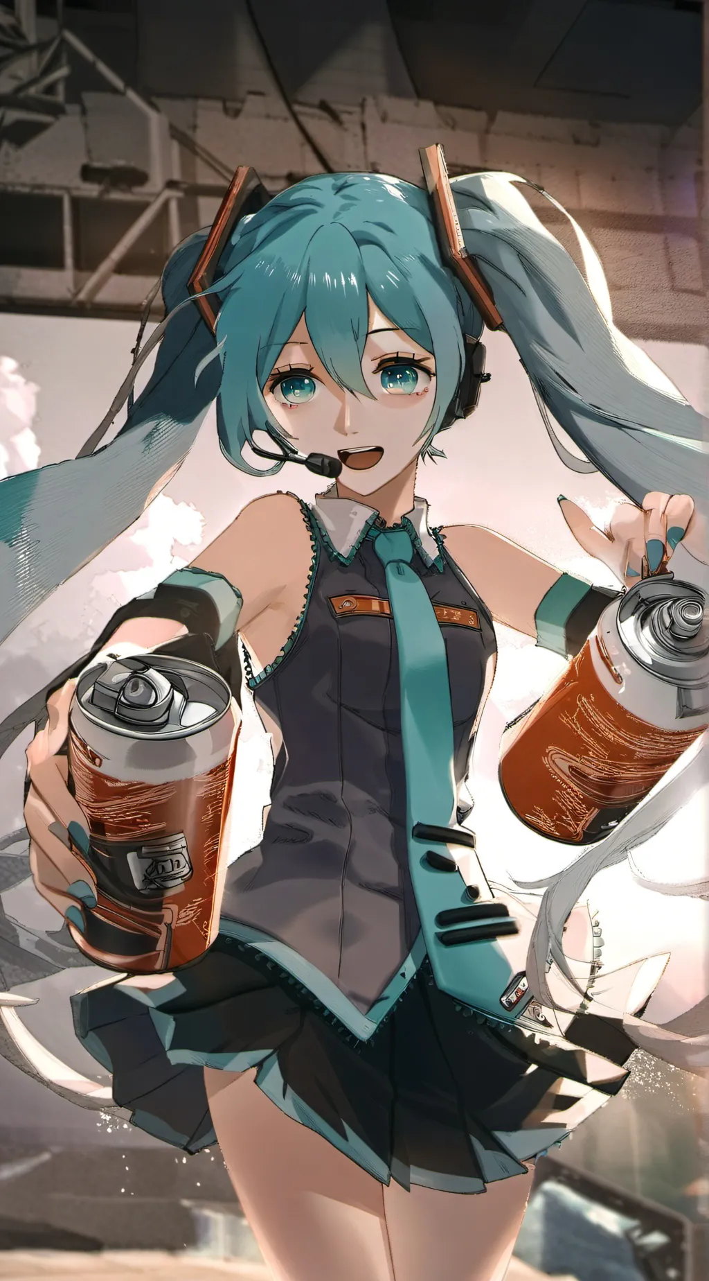 ai character: Grace background