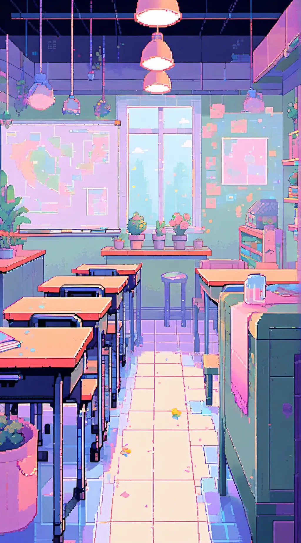 ai character: FPE(future kids!) background