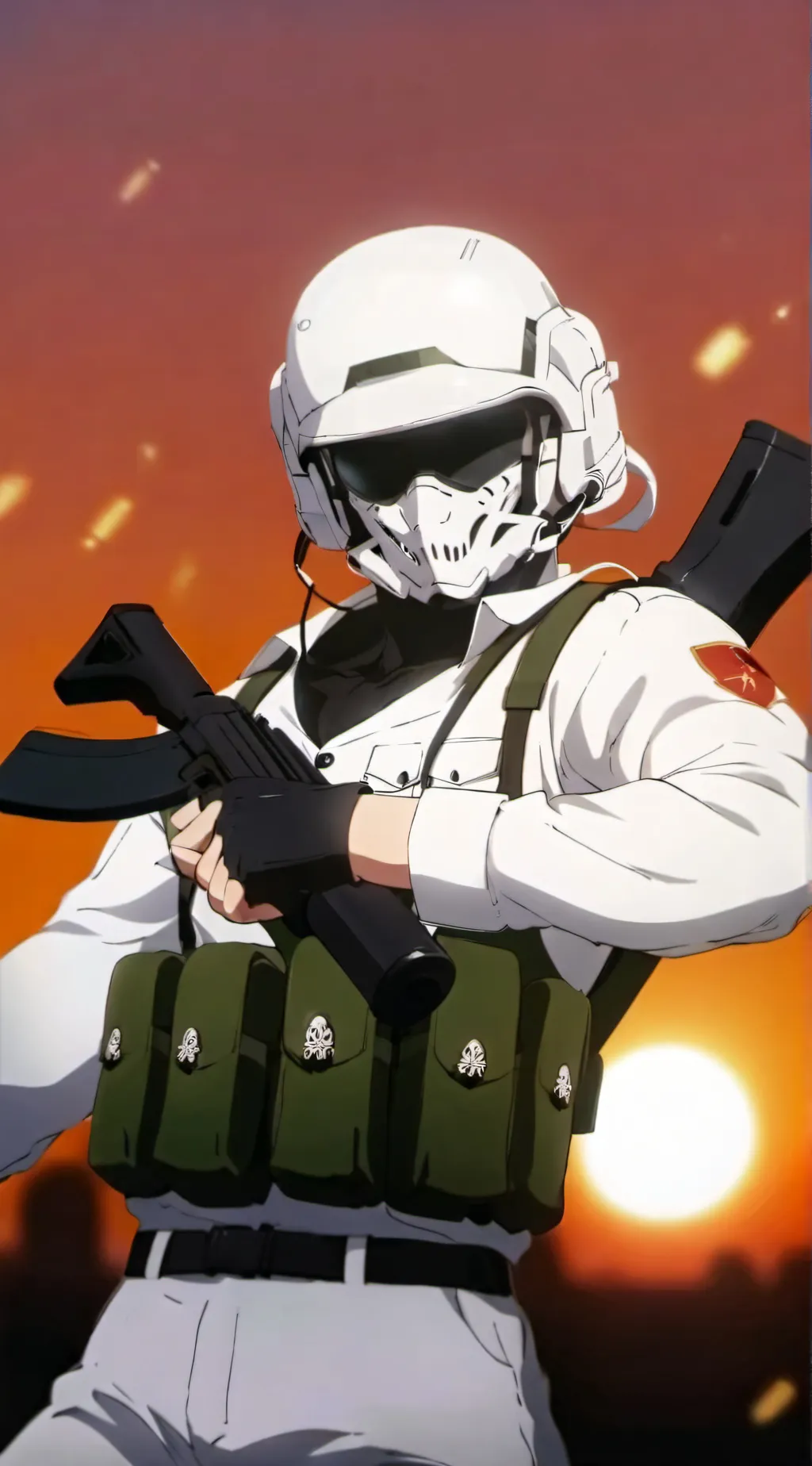 ai character: EOTF background