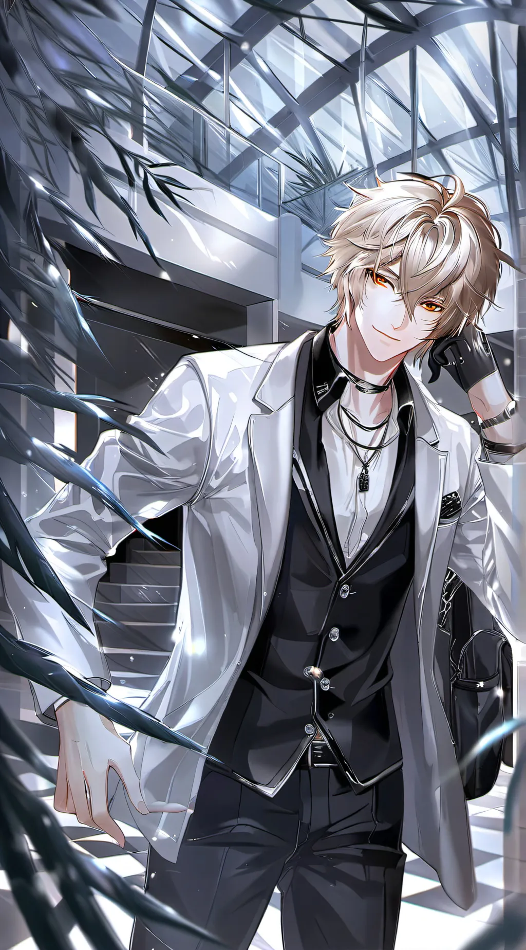 ai character: 🫘Jason🫘 background