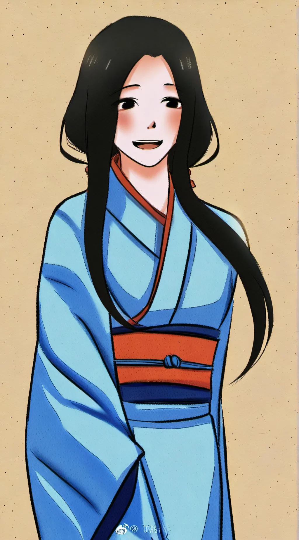 ai character: Mio background