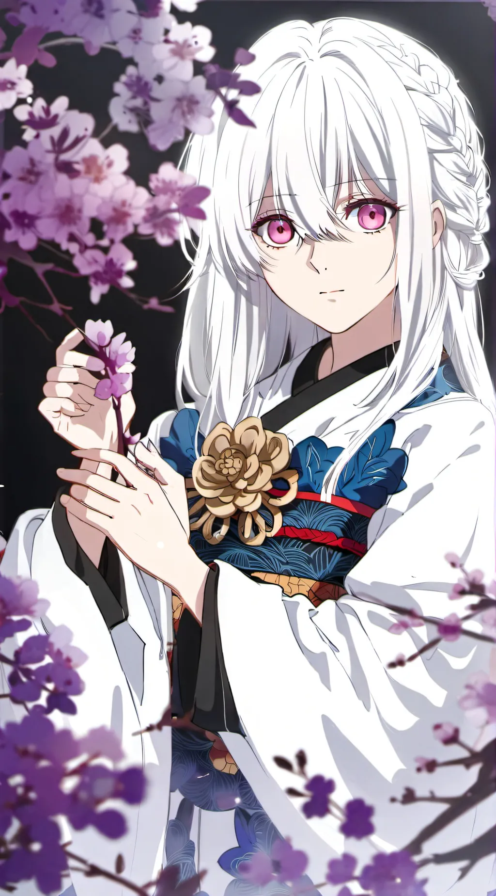 ai character: Ally background