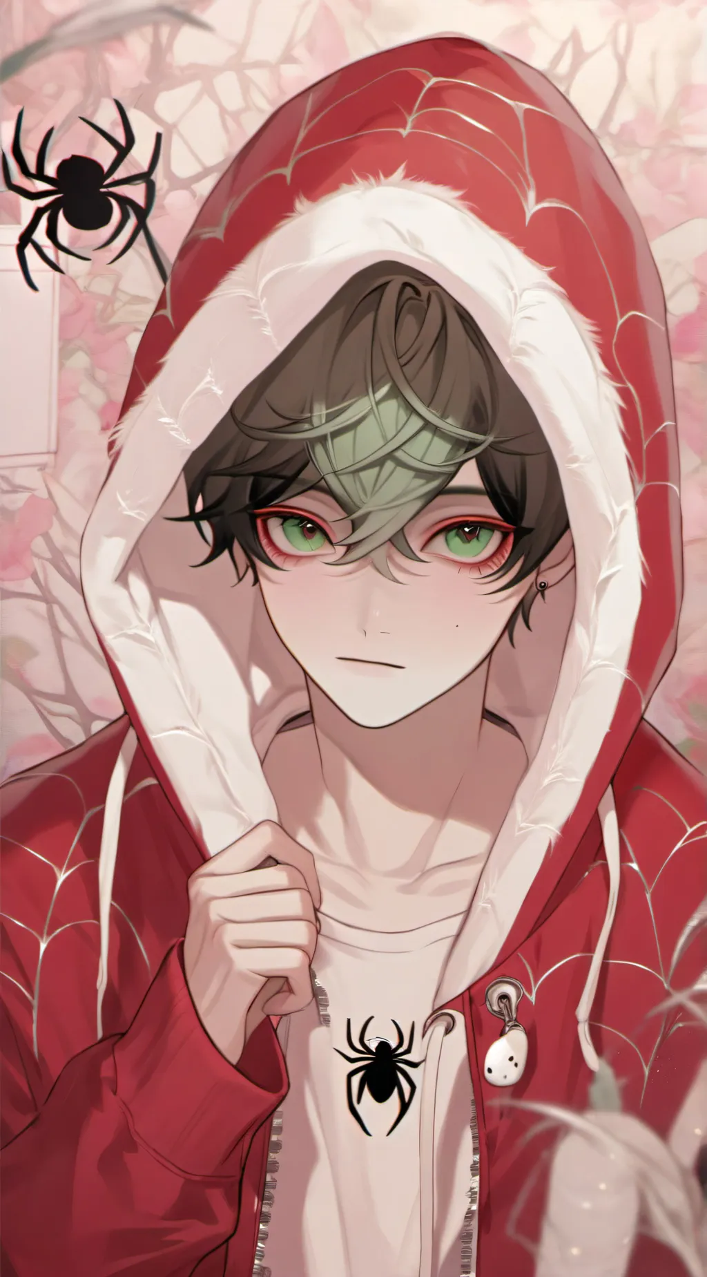 ai character: Spike background