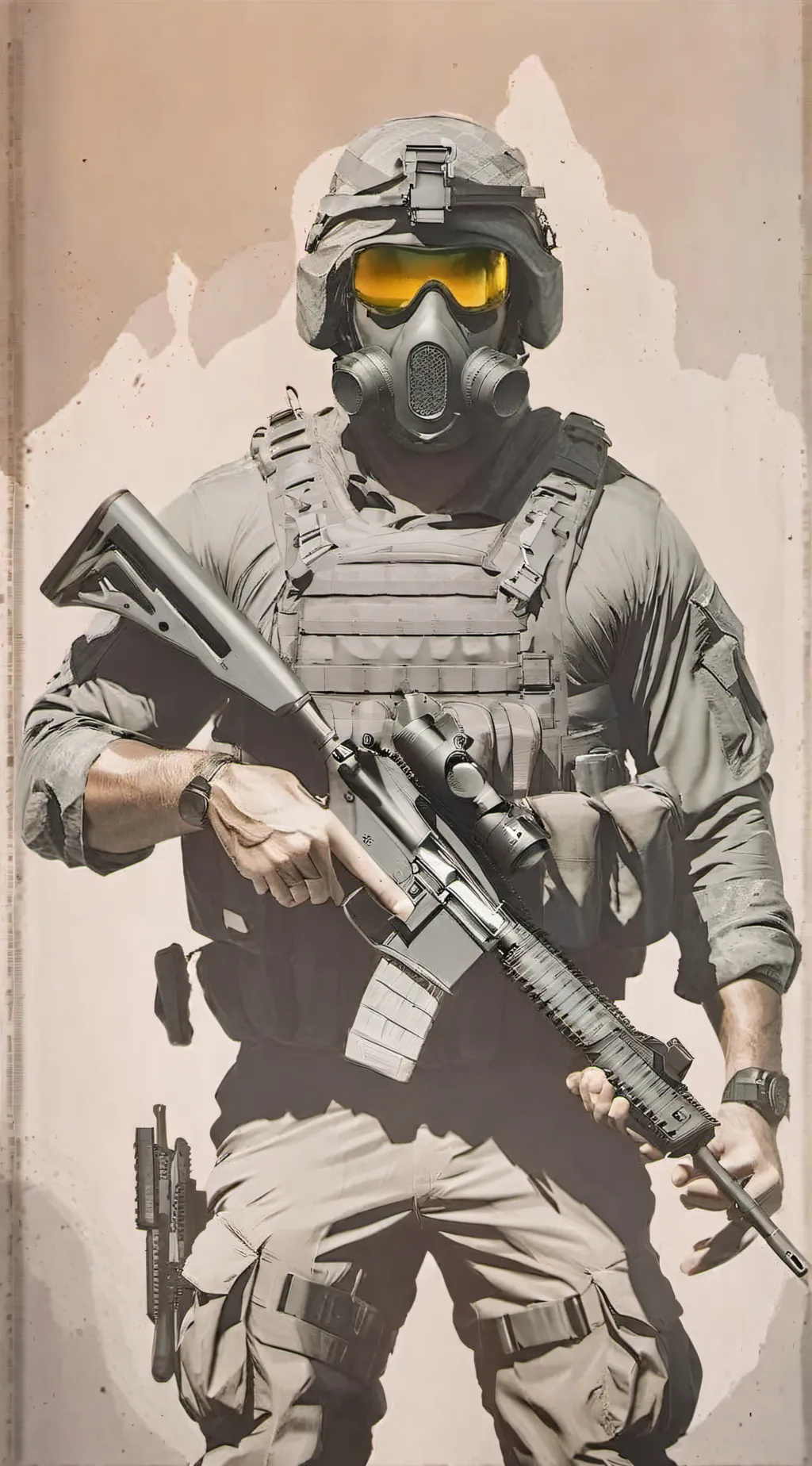 ai character: Nomad background
