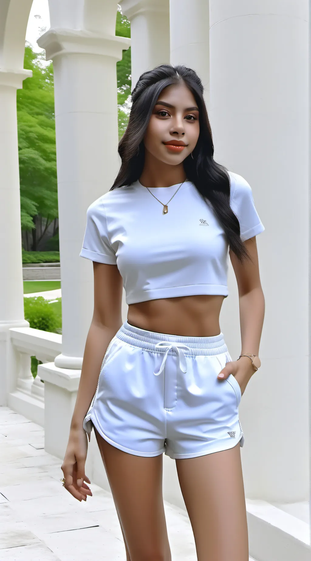 ai character: Jaden background