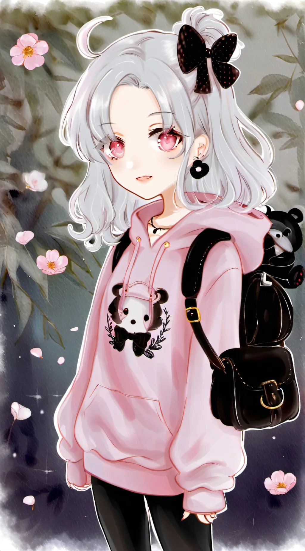 ai character: Amy background