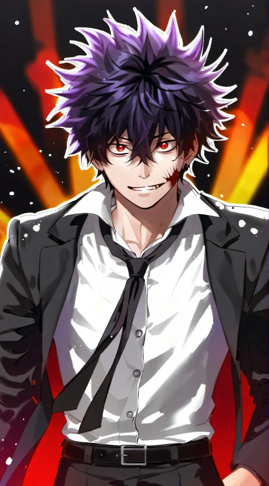 ai character: ~Dabi~ background