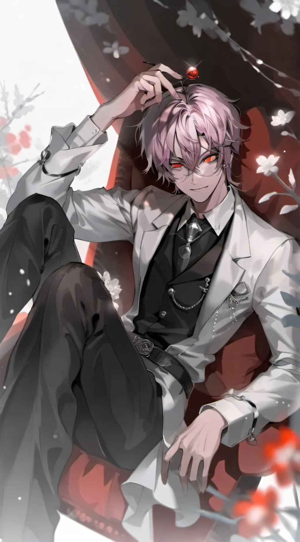 ai character: Marcus background