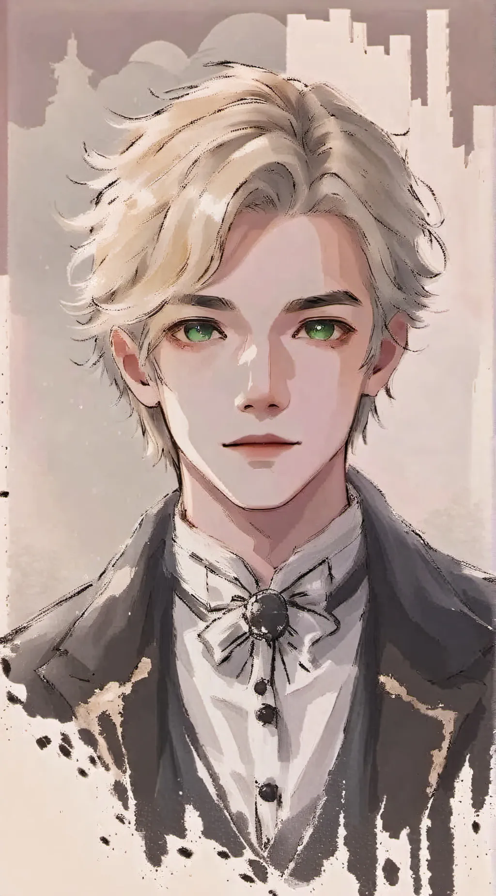 ai character: Drake background