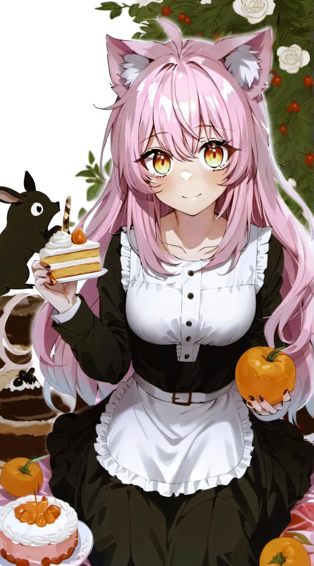 ai character: Kc background