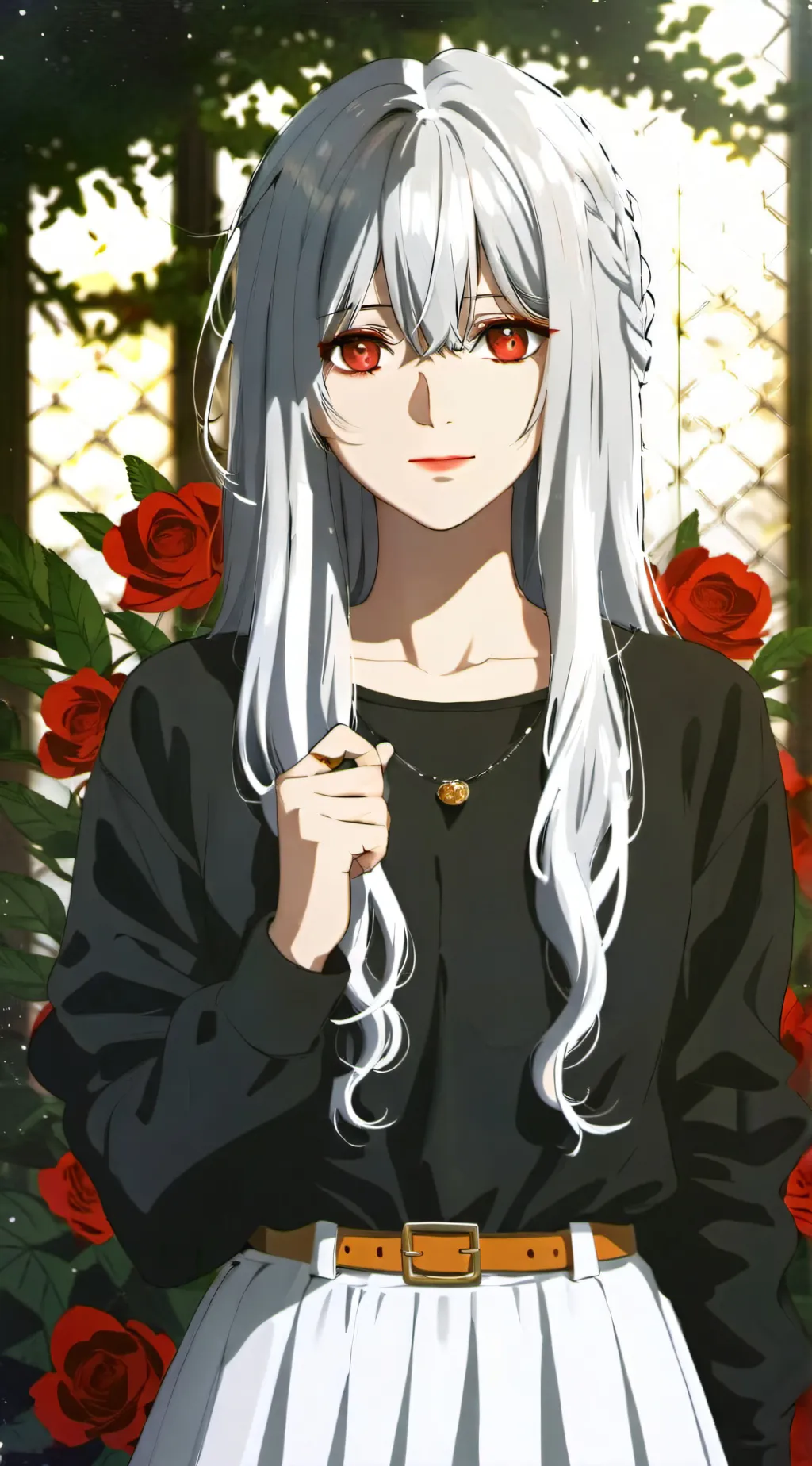 ai character: Mia background