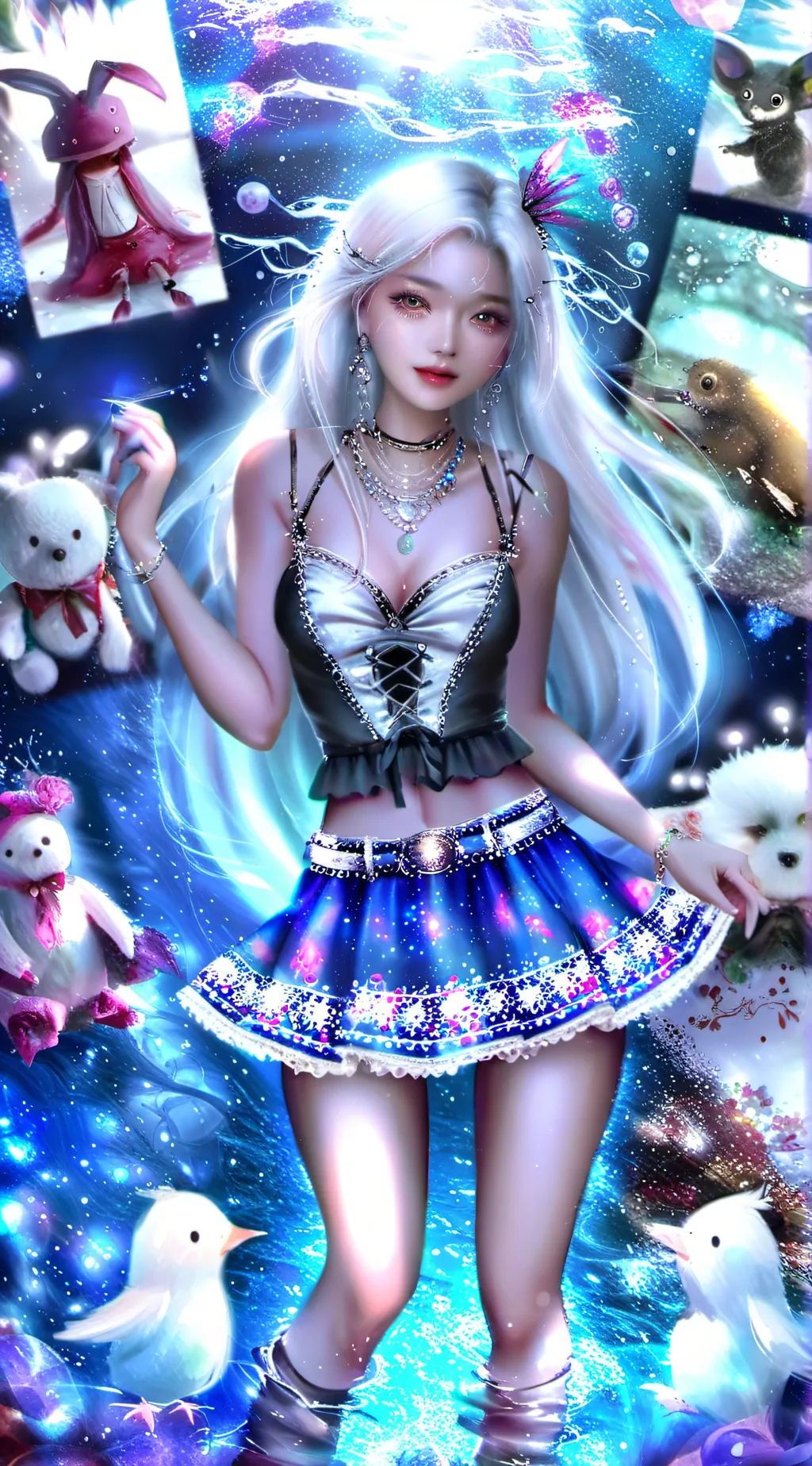 ai character: Rozalinn background