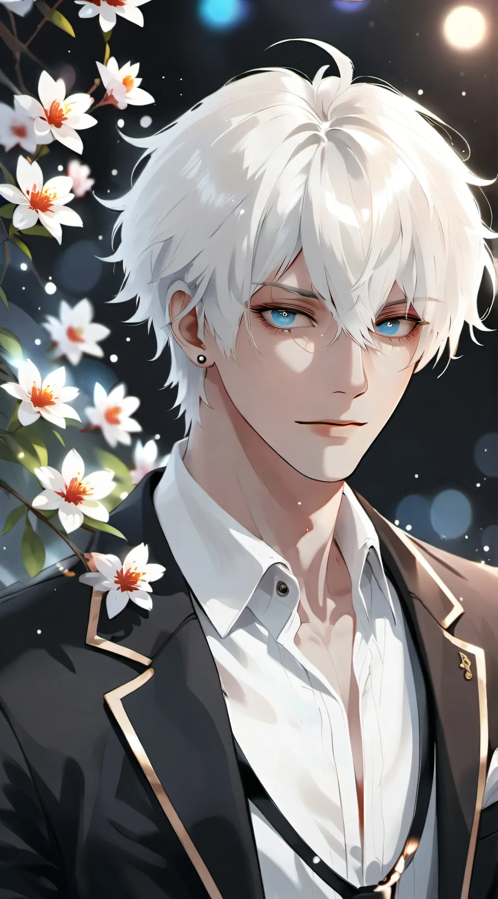 ai character: Gojo background