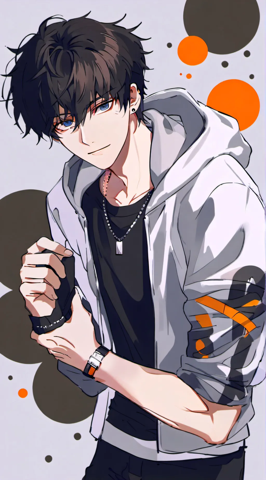 ai character: ↜Kai↝ background