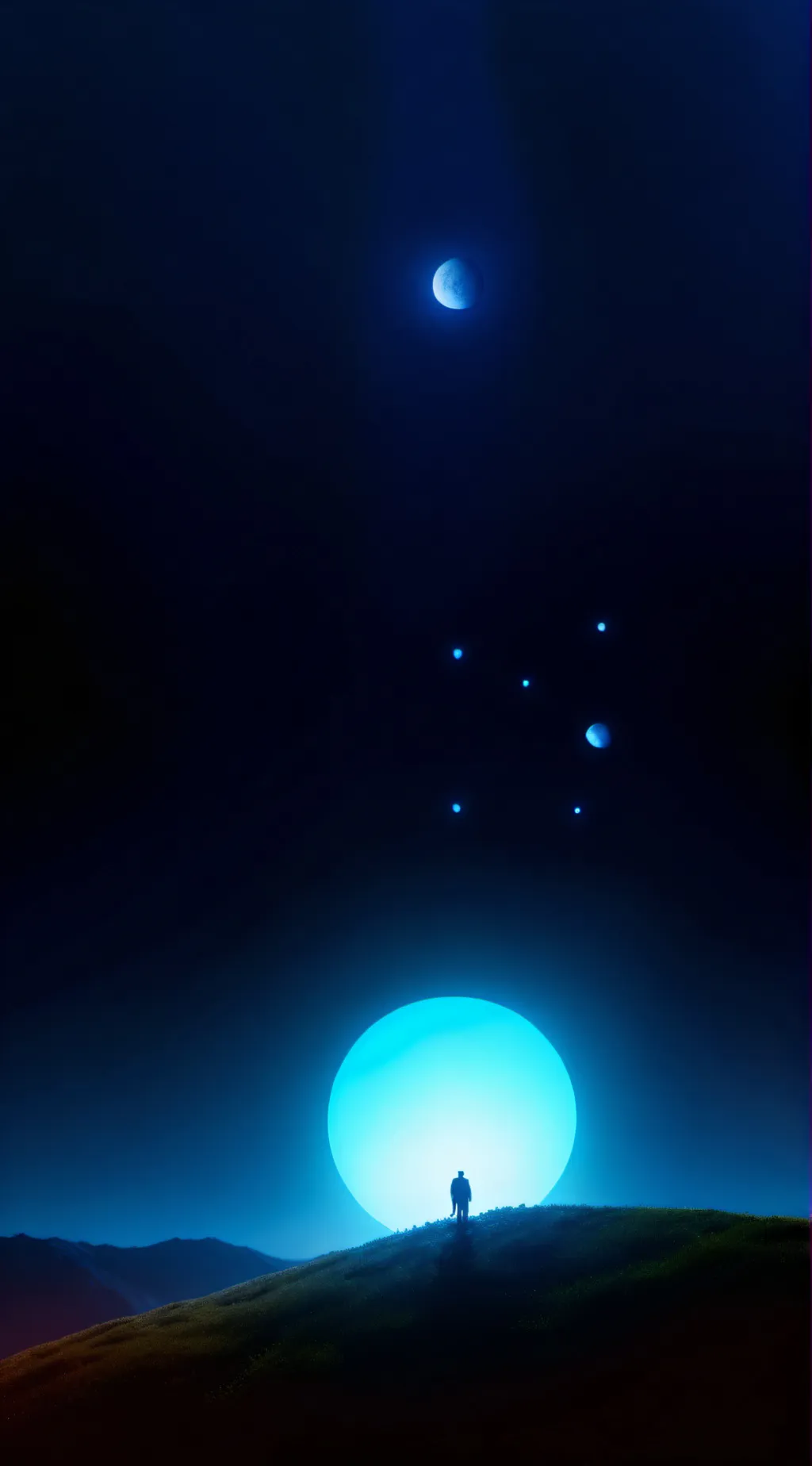 ai character: Muichiro&Tomioka background