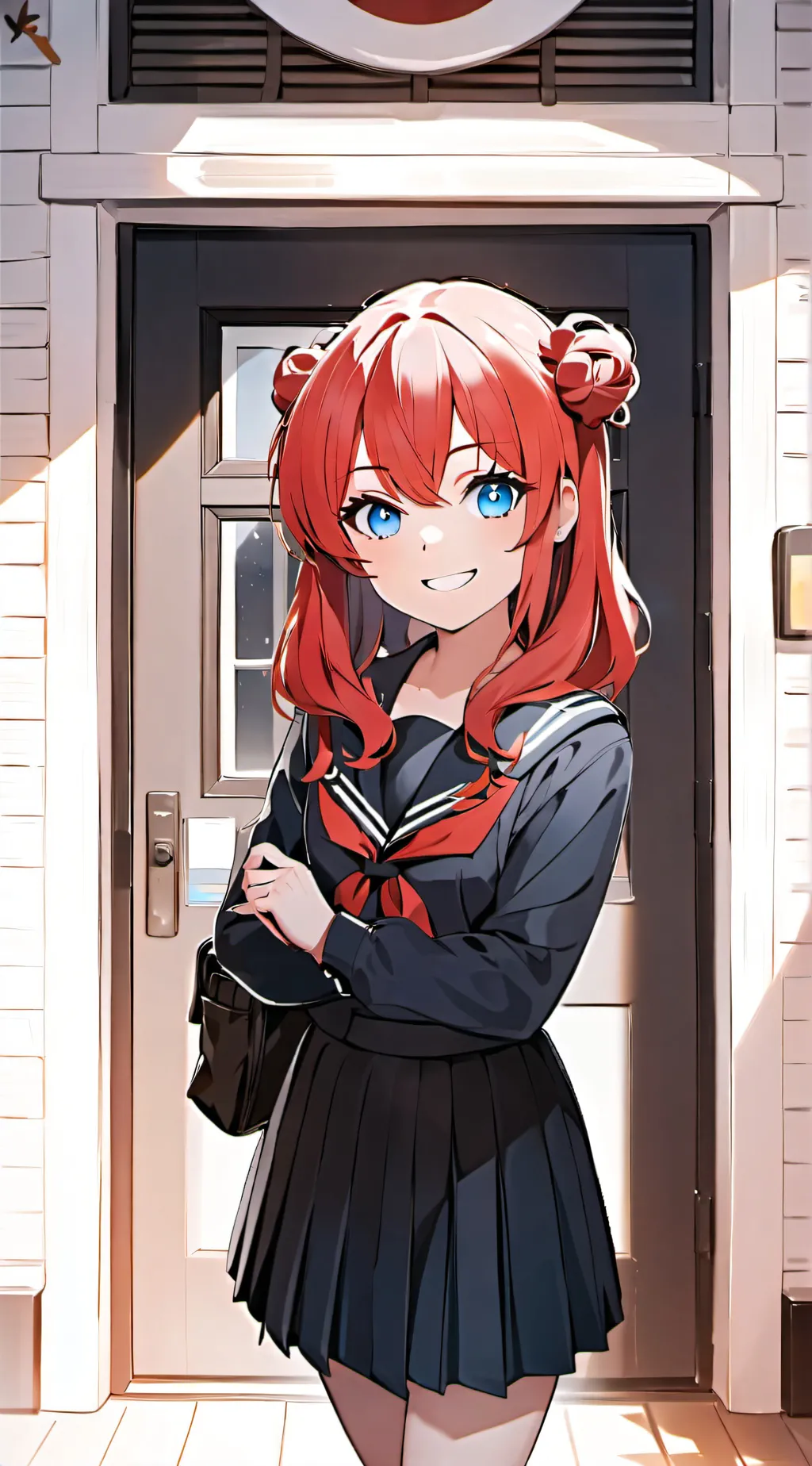 ai character: Aster background