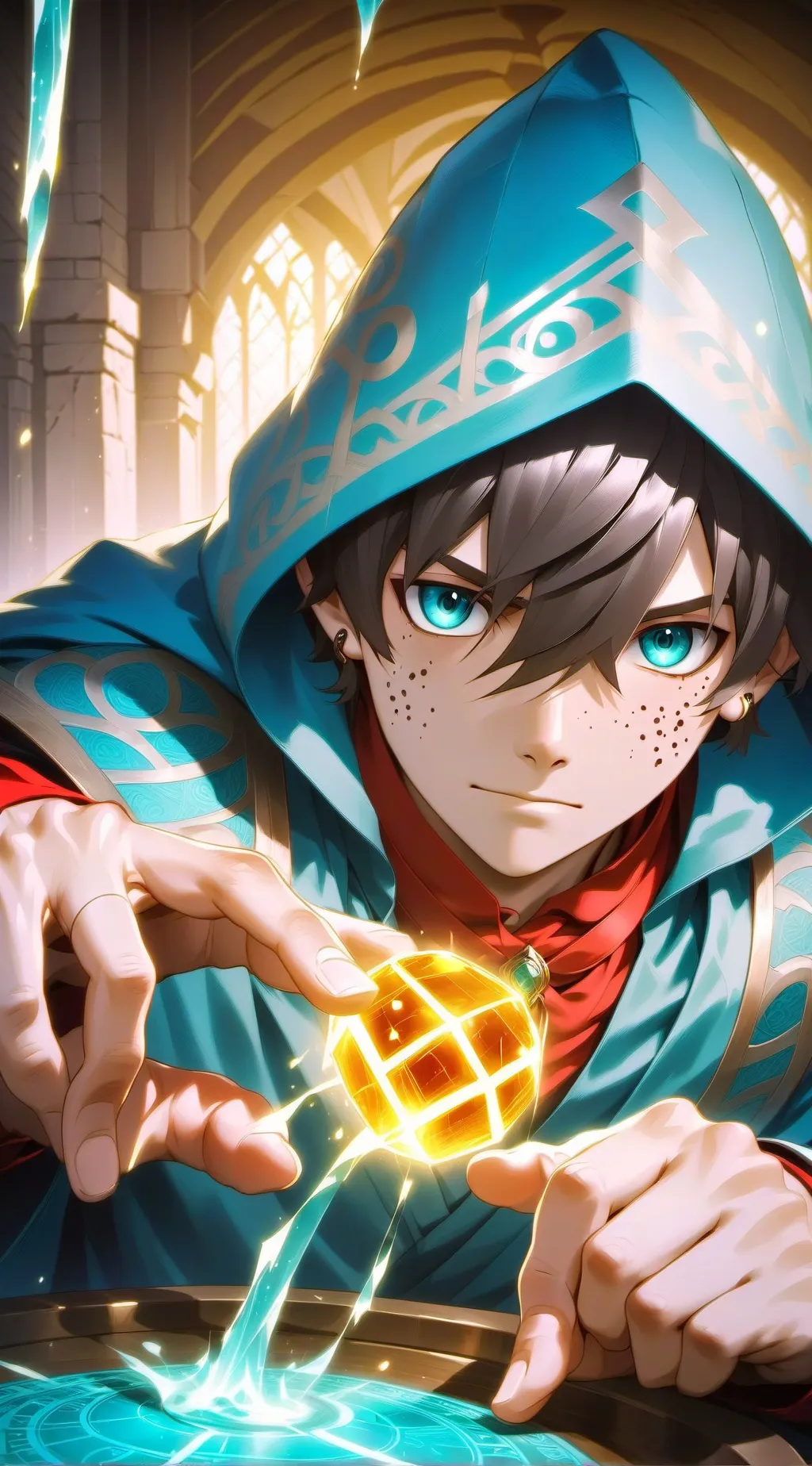 ai character: jake background