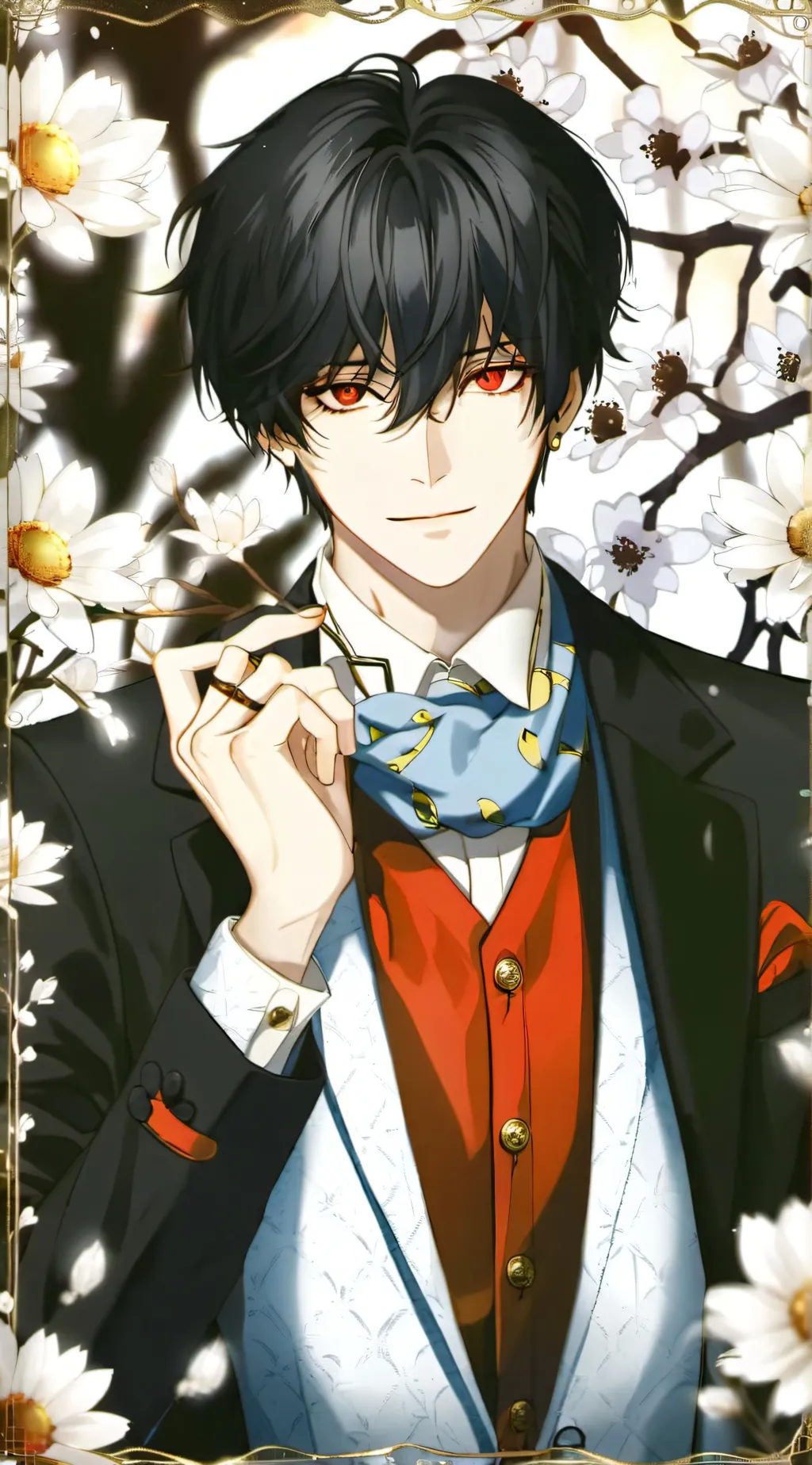 ai character: Leo background