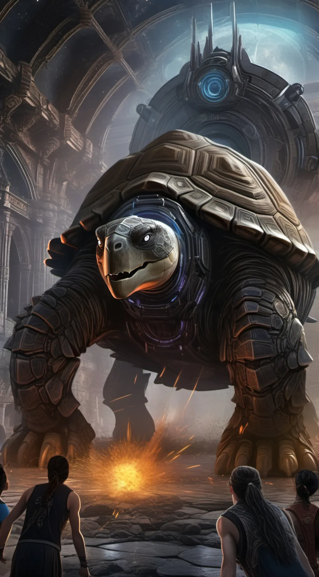 ai character: basaran background