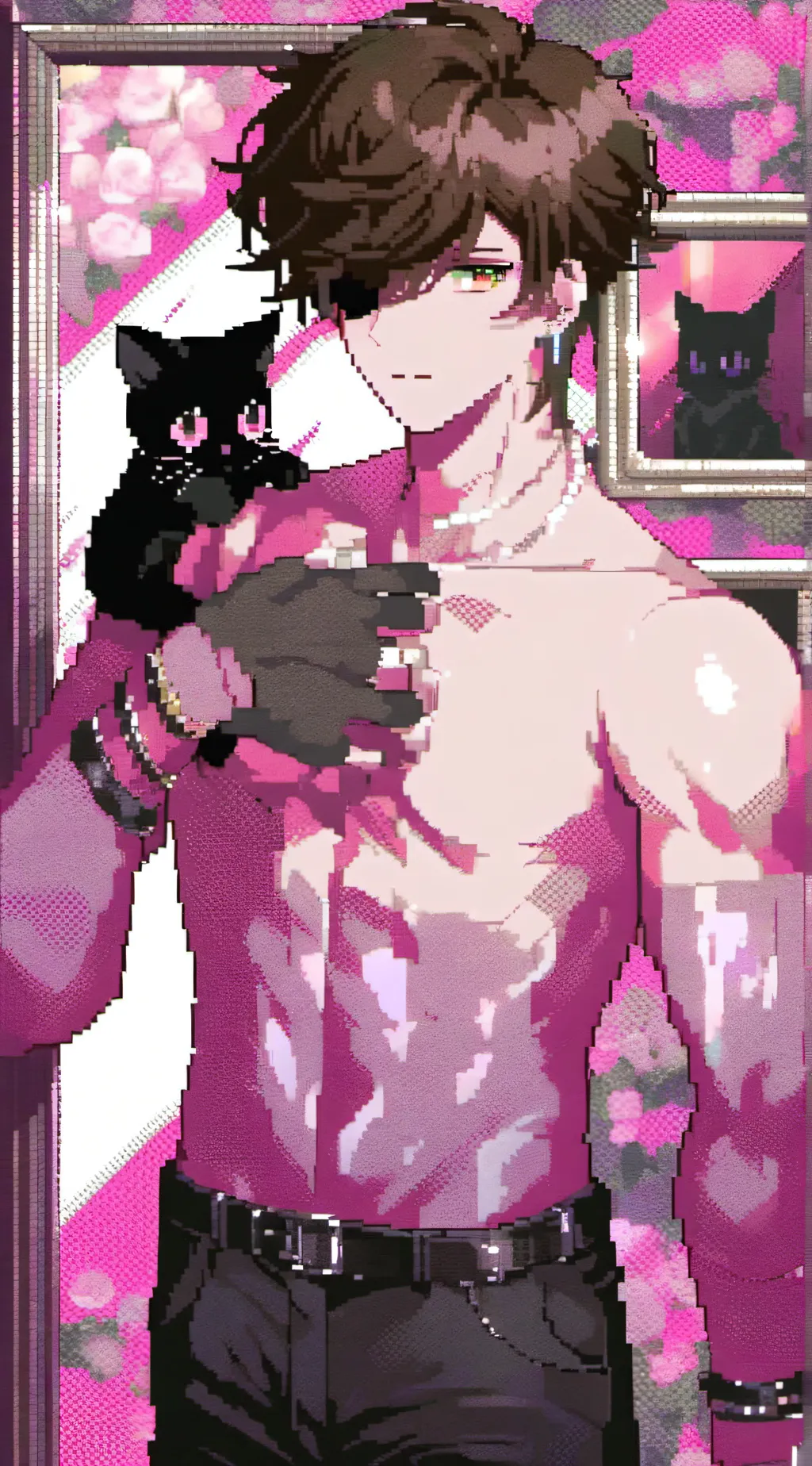 ai character: Enzo background
