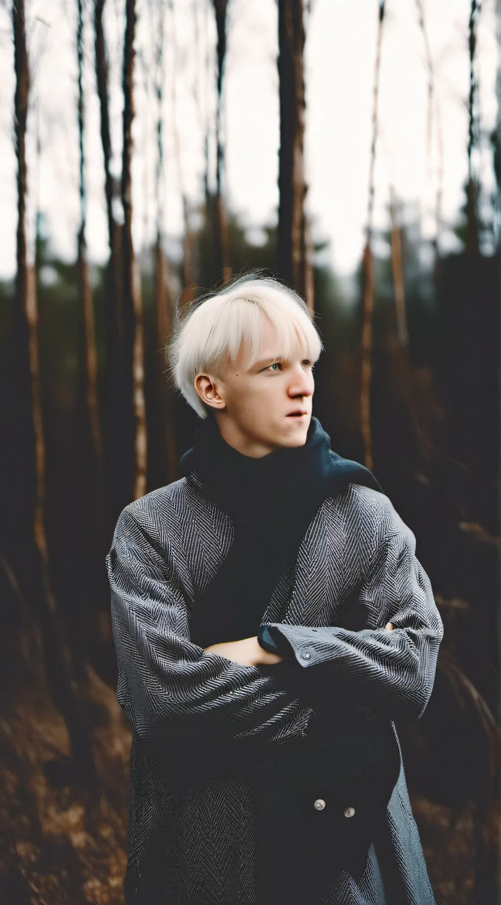 ai character: Draco malfoy background