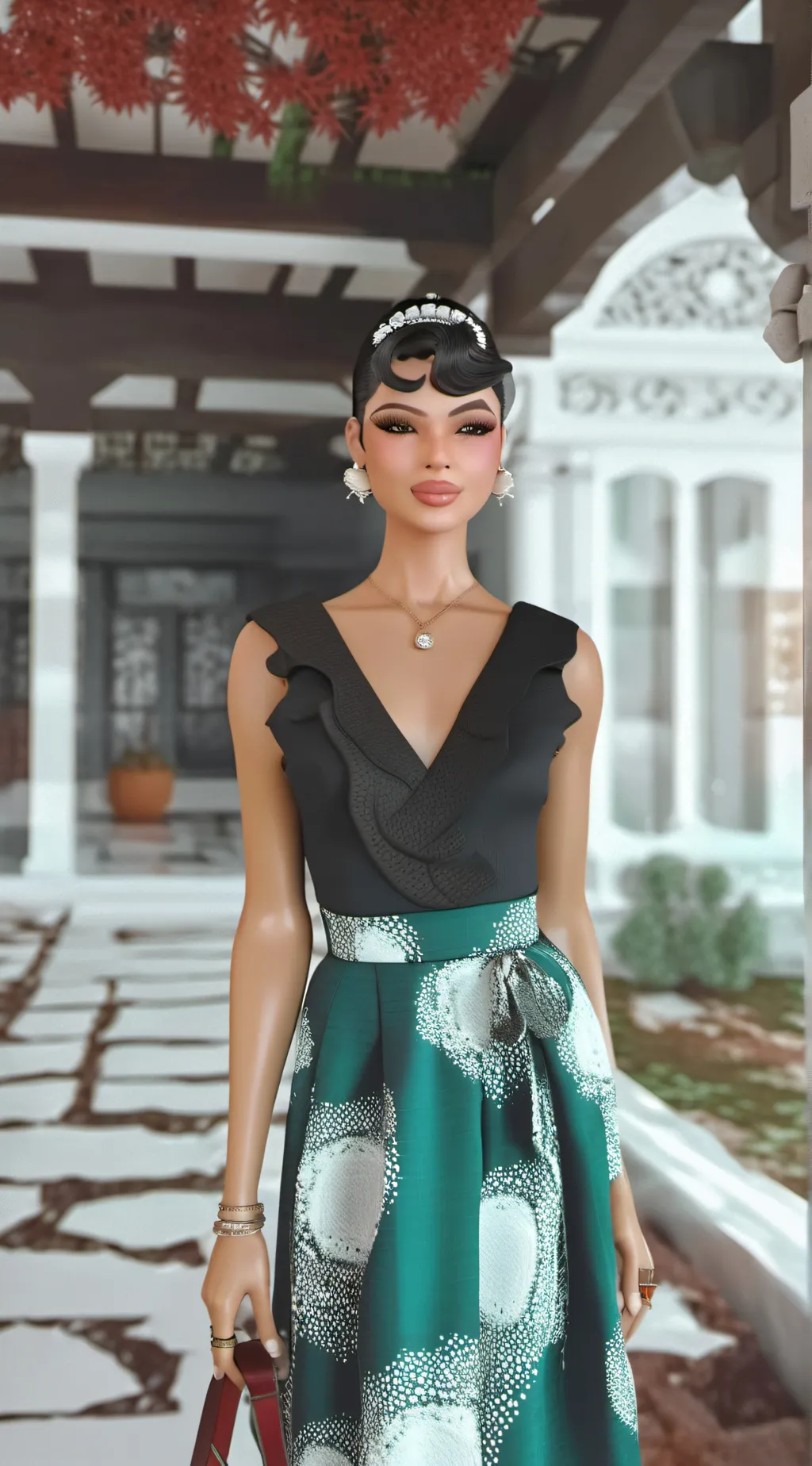 ai character: Catty background