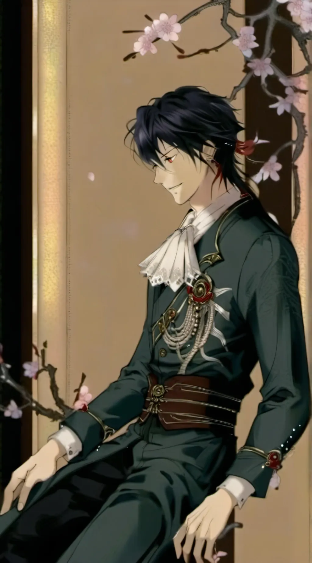 ai character: Sukufushi background