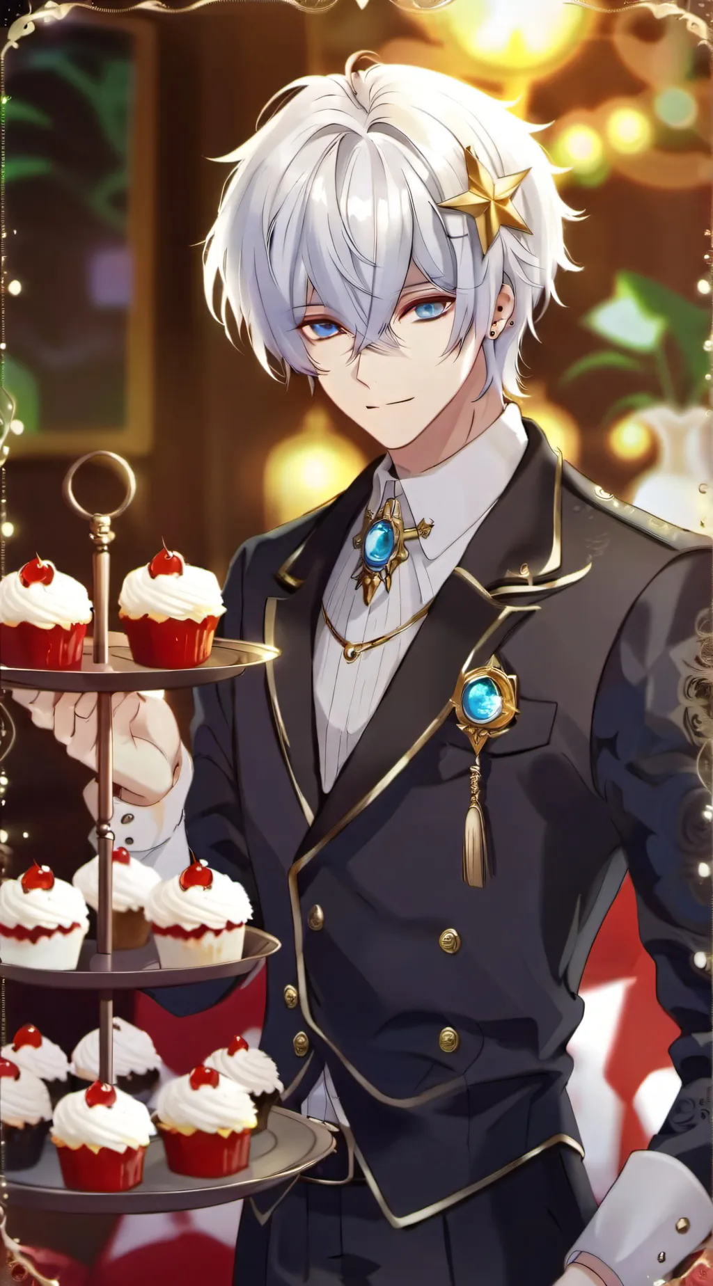 ai character: 🤍Noah🕊 background