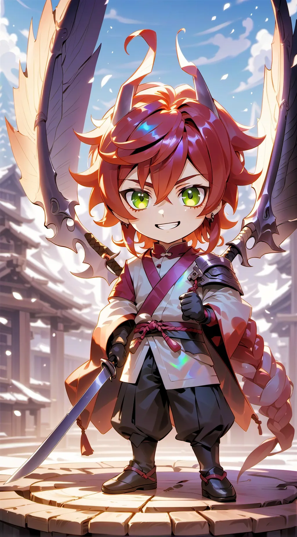 ai character: Mei background