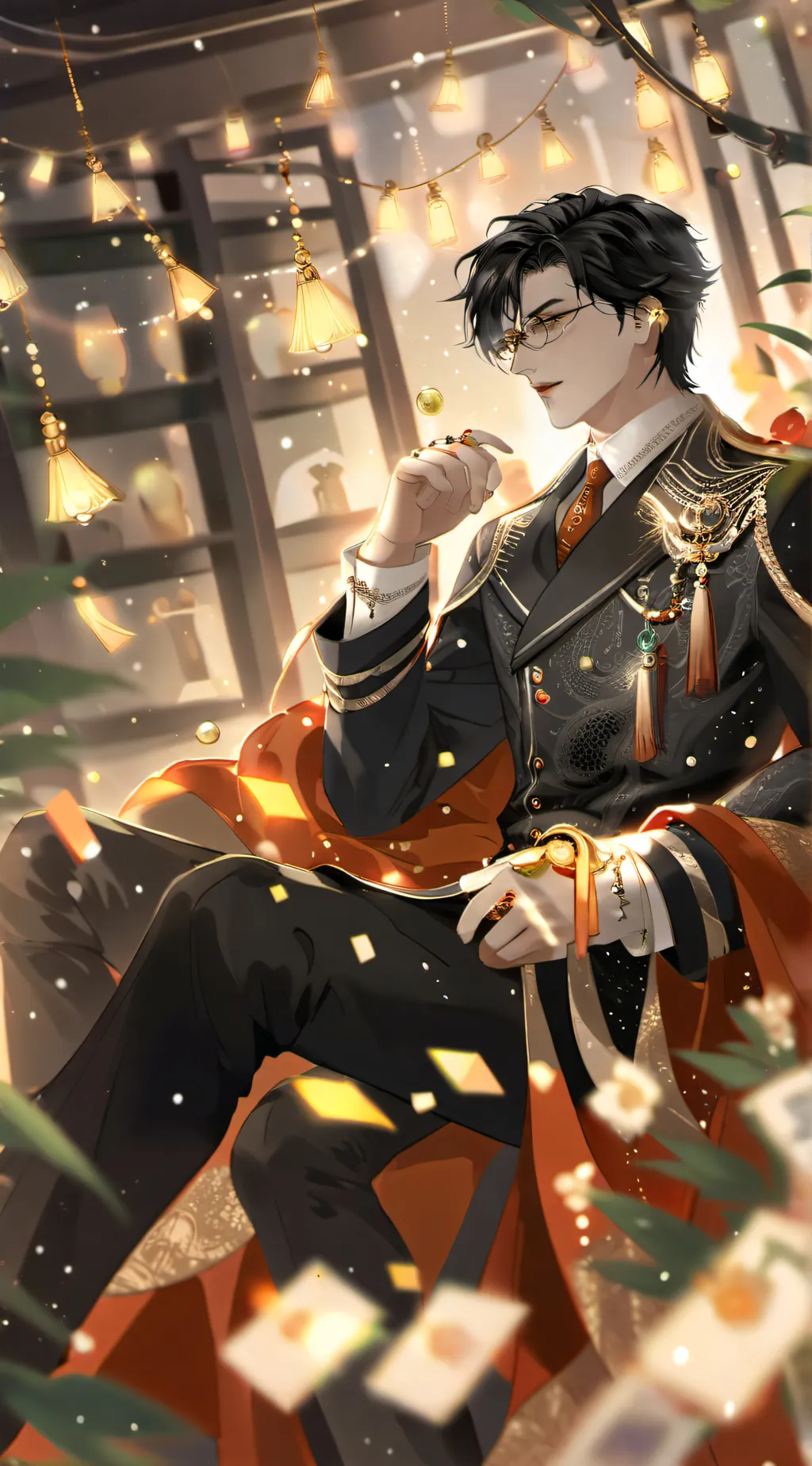 ai character: Elias background