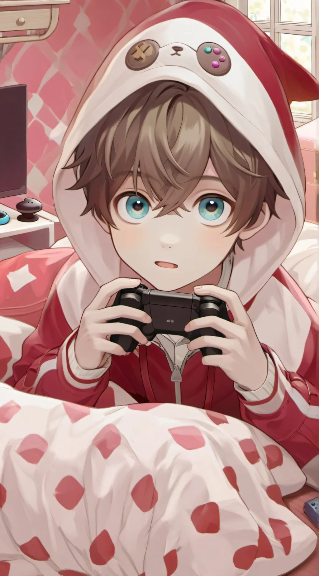 ai character: Sam background