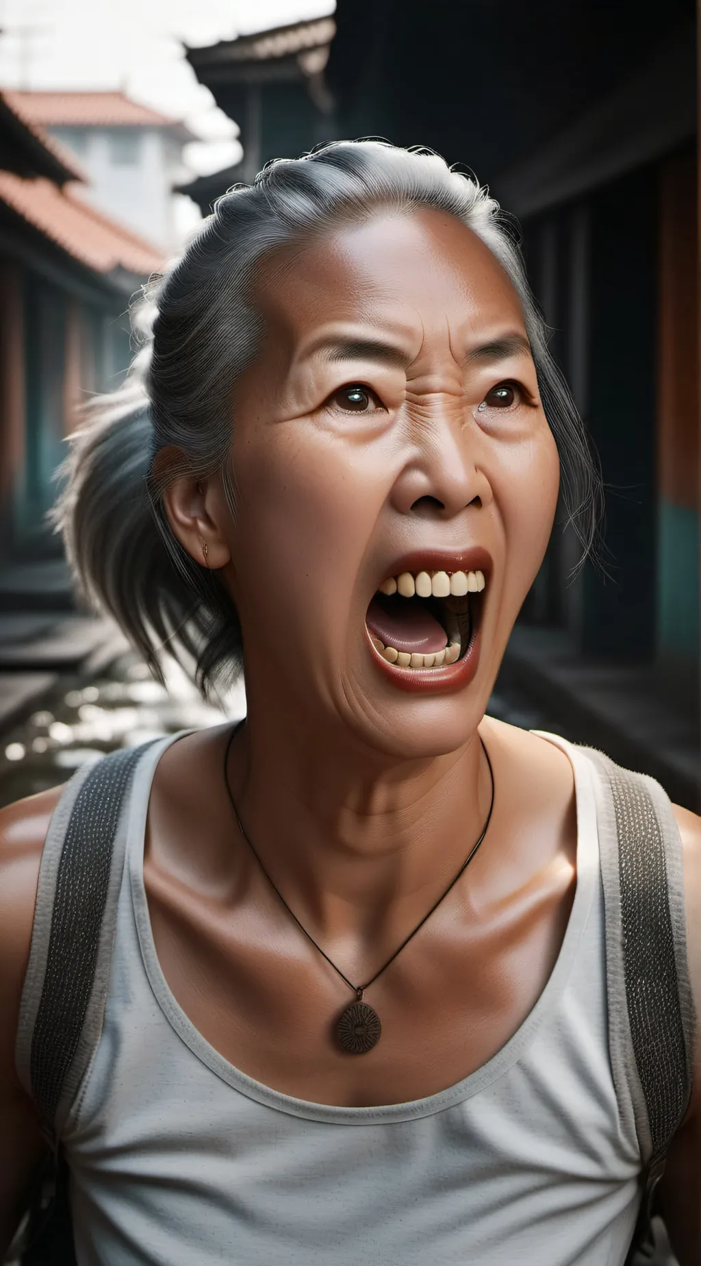 ai character: karen background