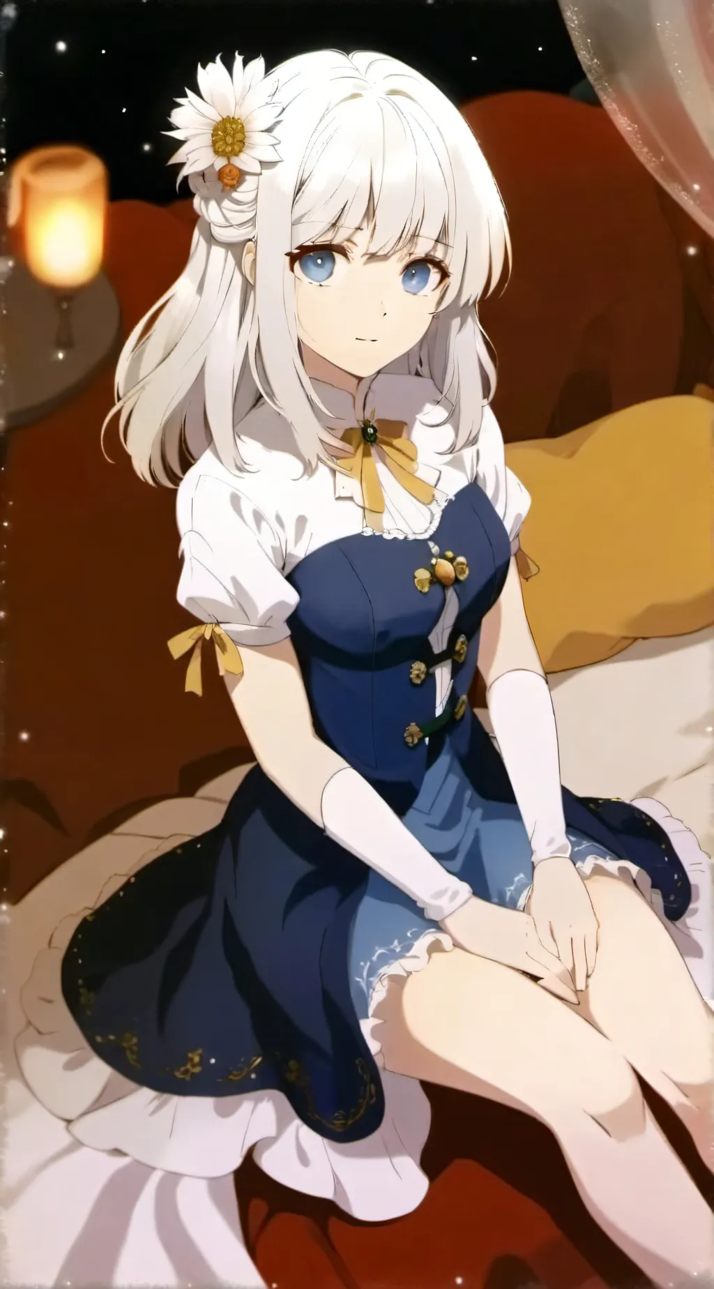ai character: Sky background