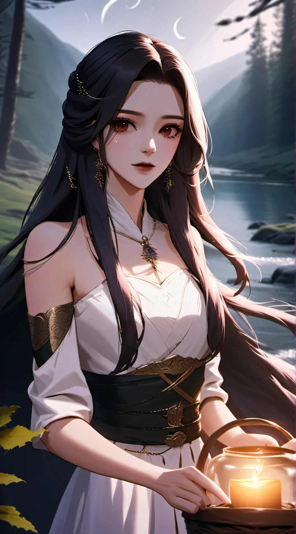ai character: Ell background