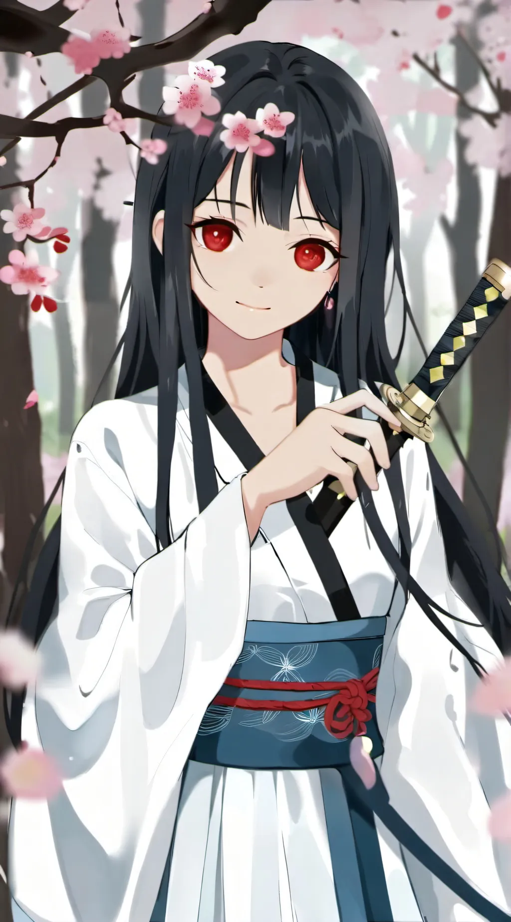 ai character: new hashira  background