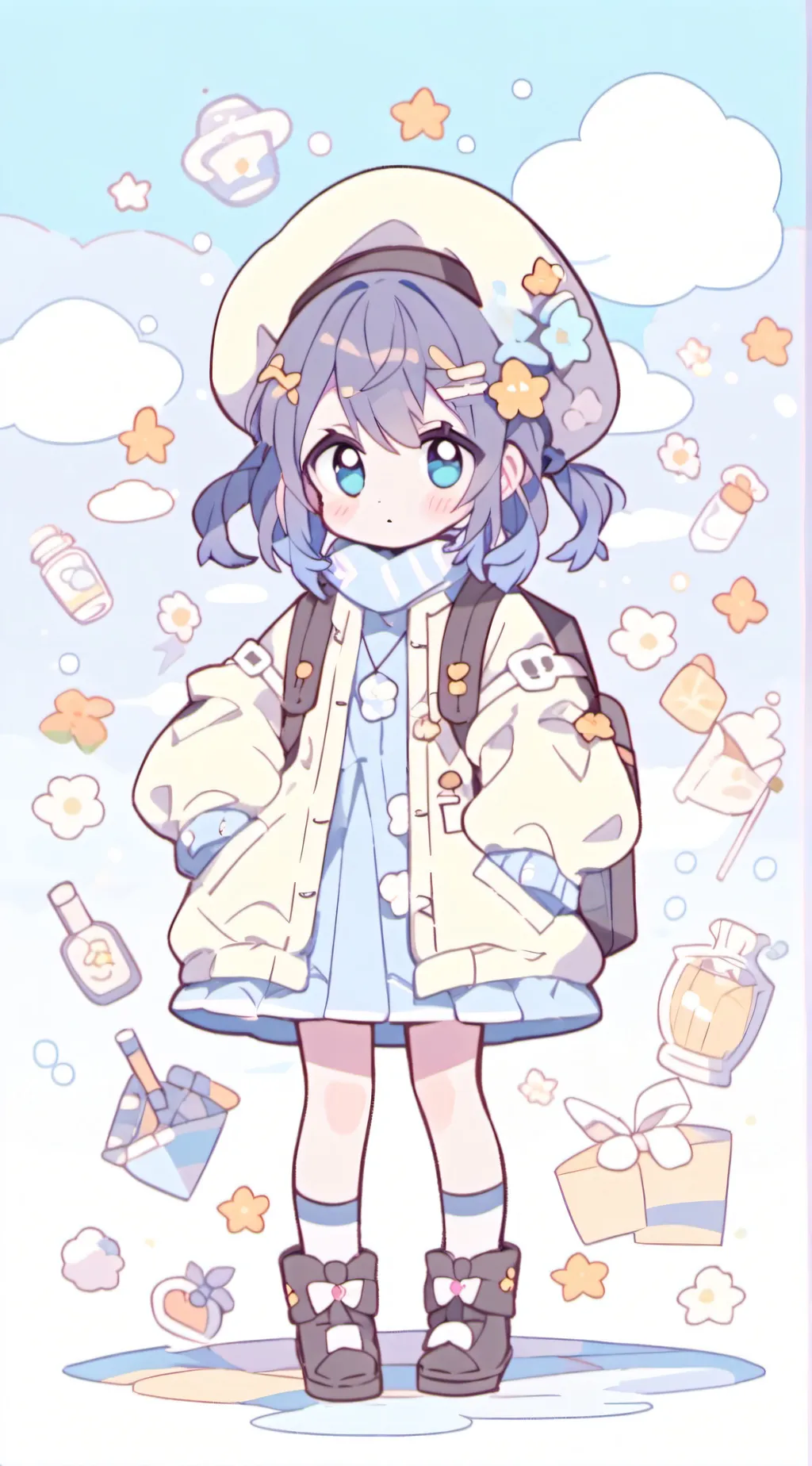 ai character: Babsbbaakddndkshav background