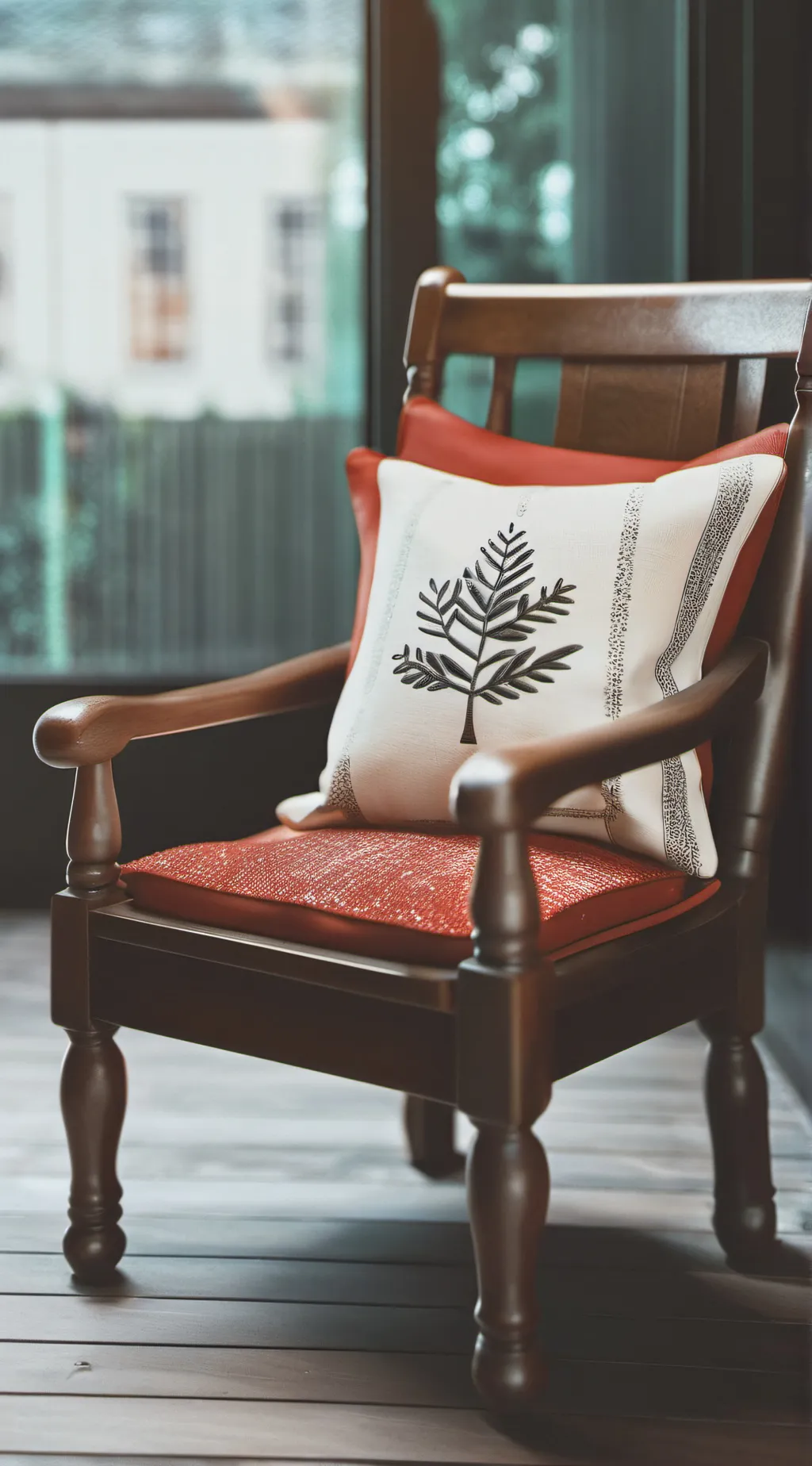ai character: chair background